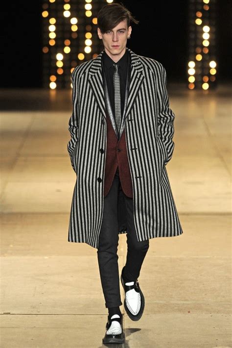 ysl fall 2014 mens|Saint Laurent Men’s RTW Fall 2014 .